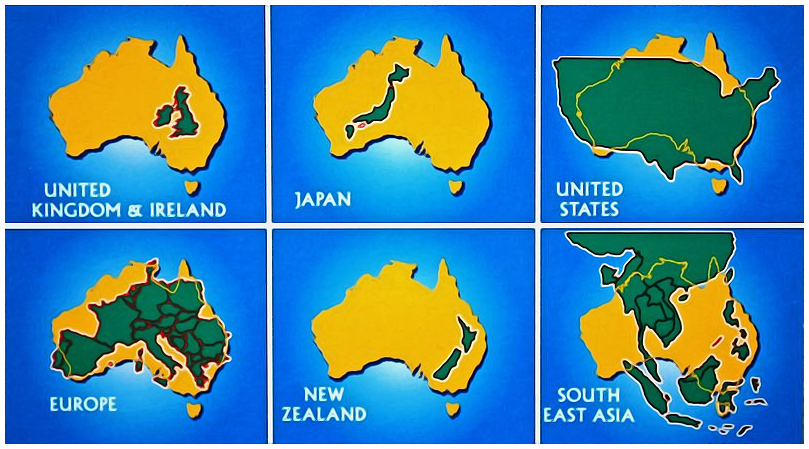 Реальные размеры материков. Гренландия меньше Австралии. Реальные Размеры континентов. Сравнительные Размеры континентов и стран.