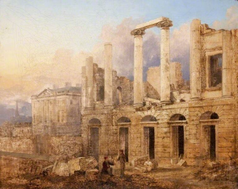 Theatre Royal disaster photo 1